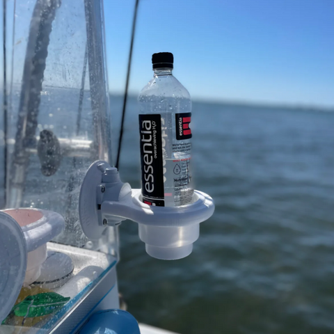 SeaSucker 1-Cup Holder Vertical - White - MC5314W-6