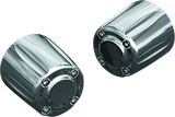 Kuryakyn Grip End Weights Chrome - 6238