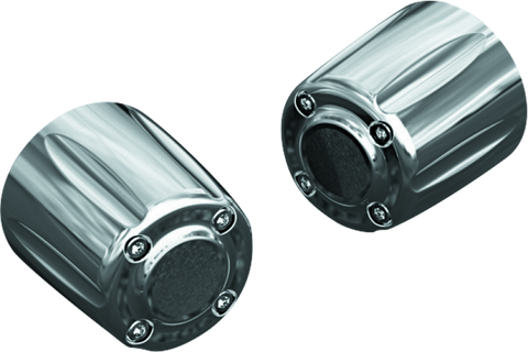 Kuryakyn Grip End Weights Chrome - 6238
