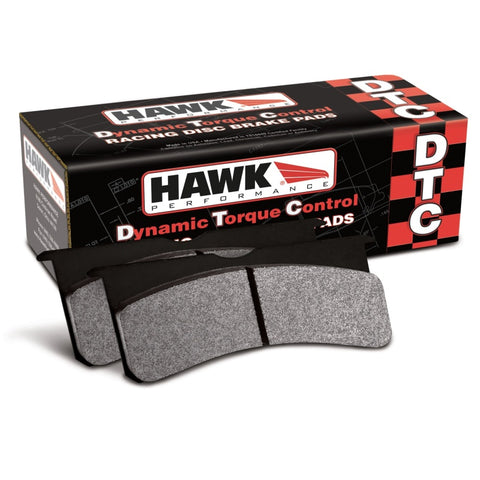 Hawk 02-06 Acura RSX / 02-11 Honda Civic Si / 00-09 S2000 DTC-70 Race Rear Brake Pads - HB145U.570