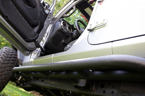 Fishbone Offroad 2018+ Jeep Wrangler JL Step Slider 4 Door - FB23083