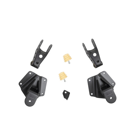 Belltech SHACKLE AND HANGER KIT 95-99 Tahoe/Yukon 4 door 4inch - 6636