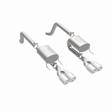 MagnaFlow Sys C/B 05- C6 Corvette rear sys - 15886