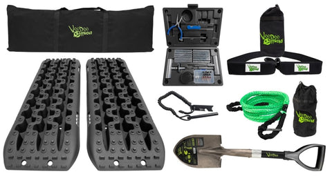 Voodoo Offroad Off-Road Recovery Kit - Intermediate - P000044