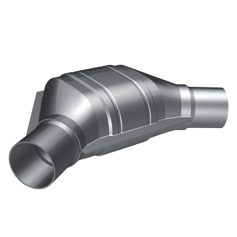 MagnaFlow Conv Univ 2.00inch Angled In / Out - 444084