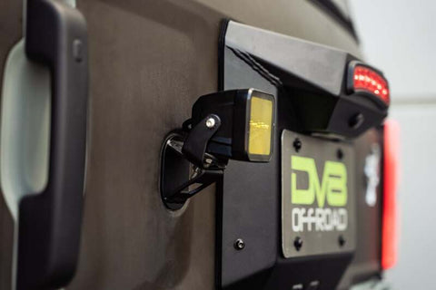 DV8 21-22 Spare Tire Delete - TSBR-01