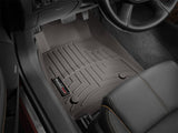 WeatherTech 14+ Chevy Silverado 1500 Regular Cab Front FloorLiner - Cocoa - 475451