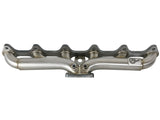 aFe Twisted Steel Header Turbo Manifold (T3) 98.5-02 Dodge Diesel Trucks L6 5.9L (td) - 48-32020