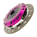 Exedy 11-16 Ford Mustang GT 5.0L Hyper Twin Cerametallic Clutch Sprung Center Disc Push Type Cover - ET04XD
