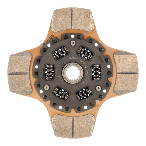 Exedy 08-15 Mitsubishi Lancer Evolution Replacement Stage 2 Clutch Disc Cerametallic Thick Disc - MD14T