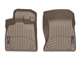 WeatherTech 2018+ Audi Q5 Front FloorLiner - Tan - 4511461