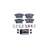 Power Stop 09-10 Acura TSX Rear Z23 Evolution Sport Brake Pads w/Hardware - Z23-1336