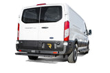 N-Fab Growler Fleet 2019 Ford Transit Van - Rear Door Step - Tex. Black - GFF19VR-TX