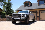 Road Armor 17-20 Ford Raptor Stealth Front Bumper w/Lonestar Guard - Tex Blk - 6171F5B-NW