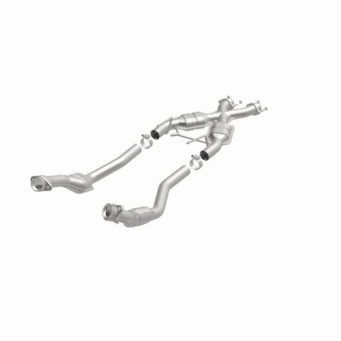 MagnaFlow Direct Fit Catalytic Converter Mustang X-Pipe 86-93 50-Sta - 93332