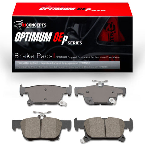 R1 16-20 Buick Envision Rear Optimum OE Brake Pads - 2551-1923-00