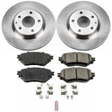 Power Stop 17-18 Mazda 3 Front Autospecialty Brake Kit - KOE7517