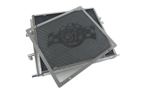 CSF BMW B58/B48 Front Mount Triple-Pass Heat Exchanger w/Rock Guard - 8131