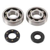 Hot Rods 87-01 Kawasaki KX 250 250cc Main Bearing & Seal Kit - K005