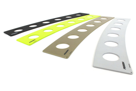 PERRIN 2015+ Subaru WRX/STI Silver Rear Window Vent - PSP-BDY-503SL