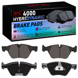 DFC 11-16 BMW 528I Xdrive Front 4000 Hybridynamic Brake Pads - 4000-1504-00