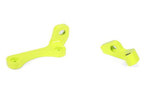 PERRIN 2022+ Subaru WRX/19-23 Ascent/Legacy/Outback Top Mount Intercooler Bracket - Neon Yellow - PSP-ITR-331NY