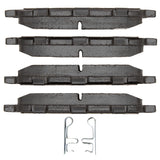 R1 03-08 Subaru Impreza Rear Ceramic Brake Pads - 2310-1004-00