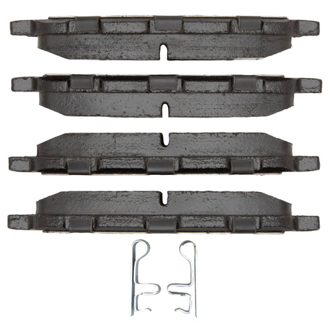 DFC 03-08 Subaru Impreza Rear 4000 Hybridynamic Brake Pads - 4000-1004-00