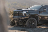 DV8 Offroad 24-26 Chevy Silverado 2500/3500 Spec Series Front Bumper - FBCS2-04