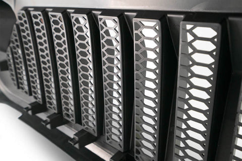 DV8 Offroad 2018+ Jeep JL/ Gladiator Angry Grill - GRJL-01