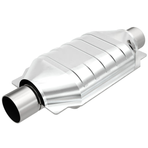 MagnaFlow Conv Univ 3 Single O2 Boss - 93539