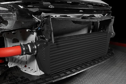 PERRIN 22-26 Subaru WRX Front Mount Intercooler Kit (Red Tubes & Black Core) - PSP-ITR-441BK/RD