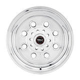 Weld Draglite 15x14 / 5x4.5 & 5x4.75 BP / 5.5in. BS Polished Wheel - Non-Beadlock - 90-514350