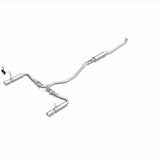 MagnaFlow 16-18 Honda Civic L4 2.0L Street Series Cat-Back Exhaust w/ Polished Tips - 19313