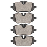 R1 23-26 Mini Cooper Countryman Rear Optimum OE Brake Pads - 2551-2513-00