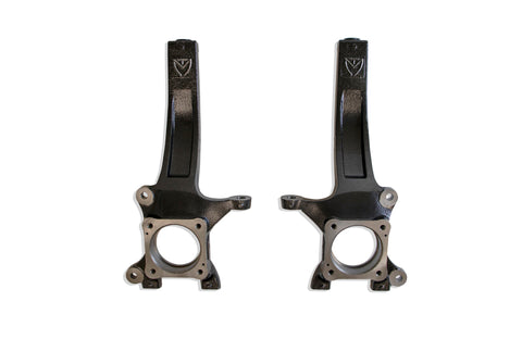 MaxTrac 07-18 Toyota Tundra 4WD Front Steering Knuckles (Lift Kit Box 1) - Component Box - 946760-1