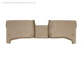 WeatherTech 04-10 Porsche Cayenne Rear FloorLiner - Tan - 450452