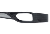 Seibon 09-10 Nissan GTR R35 OEM Style Carbon Fiber Rear Lip - RL0910NSGTR-OE