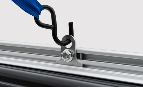 Access ADARAC Aluminum Utility Rails 16+ Toyota Tacoma 5ft Box Silver Truck Rack - F0050041