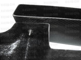 Seibon 92-01 Acura NSX TB Style Carbon FIber Rear Lip - RL9201ACNSX-TB