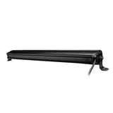 Go Rhino Xplor Blackout Series Dbl Row LED Light Bar (Side/Track Mount) 32in. - Blk - 753003011CDS