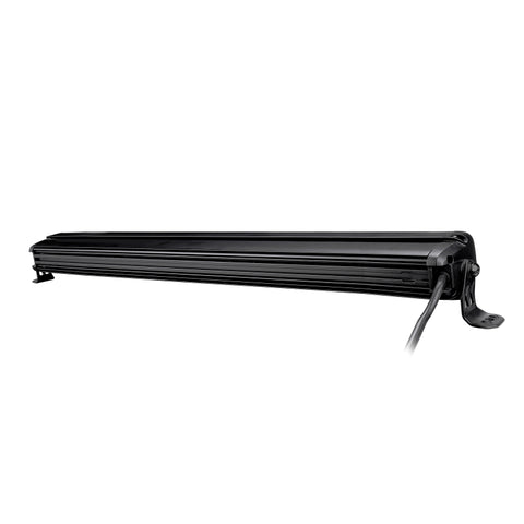 Go Rhino Xplor Blackout Series Dbl Row LED Light Bar (Side/Track Mount) 32in. - Blk - 753003011CDS