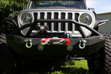 Fishbone Offroad 2018+ Jeep Wrangler JL Mid-Width Winch Front Bumper - FB22088