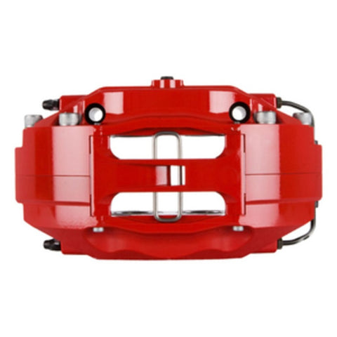 StopTech BBK 93-98 Toyota Supra Front ST-40 355x32 Red Slotted Rotors - 83.857.4700.71