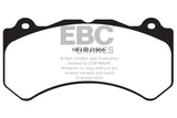 EBC 2018+ Dodge Durango SRT 6.4L Extra Duty Front Brake Pads - ED91853