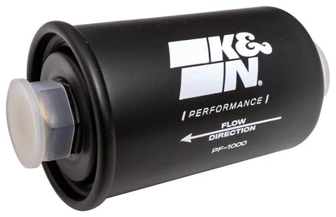 K&N Cellulose Media Fuel Filter 2.125in OD x 4.281in L - PF-1000