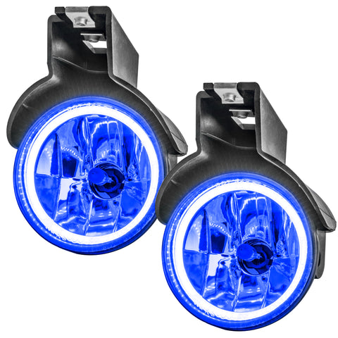 Oracle Lighting 97-00 Dodge Durango Pre-Assembled LED Halo Fog Lights -Blue - 7203-002