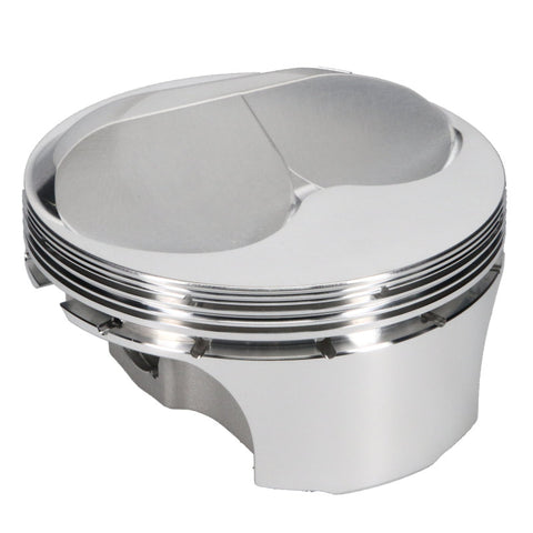 JE Pistons SBC 400 FSR DOME Set of 8 Pistons - 301458