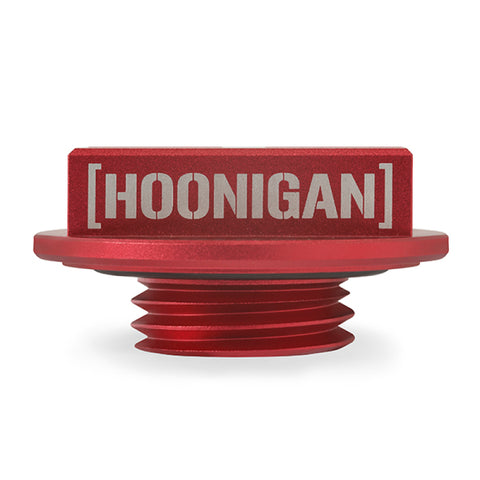 Mishimoto Honda Hoonigan Oil Filler Cap - Red - MMOFC-HN-HOONRD