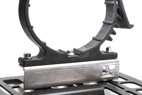 BuiltRight Industries Riser Mount - Includes 2.5in-9.5in Clamp - 104011